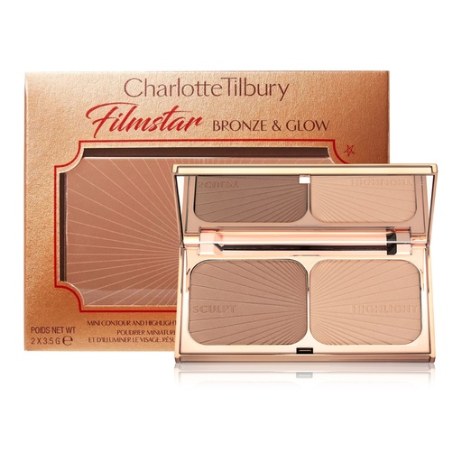 CHARLOTTE TILBURY - MINI FILMSTAR BRONZE & GLOW COS BAR 7G