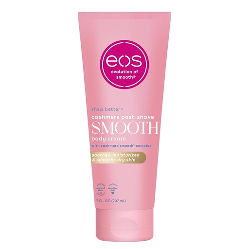 EOS - SHEA BETTER CASHMERE POST-SHAVE BODY CREAM 207ML