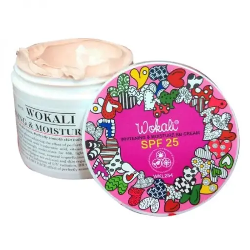 WOKALI - WHITENING & MOISTURE BB CREAM SPF25 115G