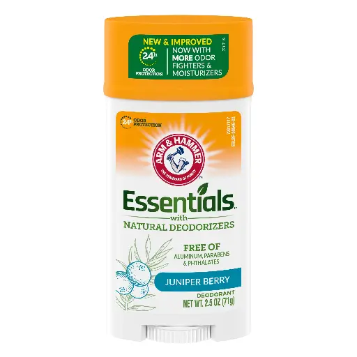 ARM & HAMMER - ESSENTIALS DEODORANT CLEAN JUNIPER BERRY 71G