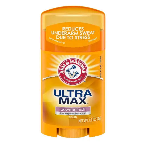 ARM & HAMMER - ULTRA MAX SOLID ANTIPERSPIRANT DEODORANT POWDER FRESH 28G