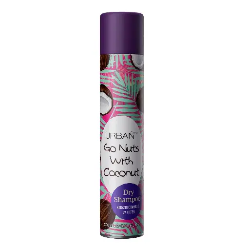 URBAN CARE - DRY SHAMPOO COCONUT 200ML
