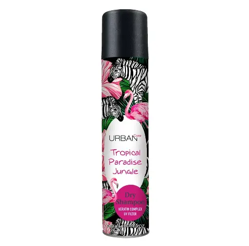 URBAN CARE - DRY SHAMPOO TROPICAL PARADISE JUNGLE 200ML