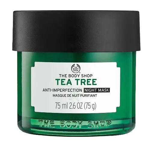 THE BODY SHOP - TEA TREE ANTI-IMPERFECTION NIGHT MASK 75ML