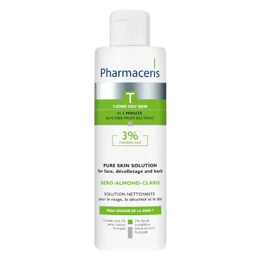PHARMACERIS - T SEBO-ALMOND-CLARIS PURE SKIN SOLUTION 190ML