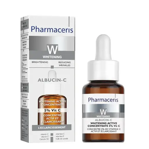 PHARMACERIS - ALBUCIN-C WHITENING ACTIVE 5% CONCENTRATE 30ML