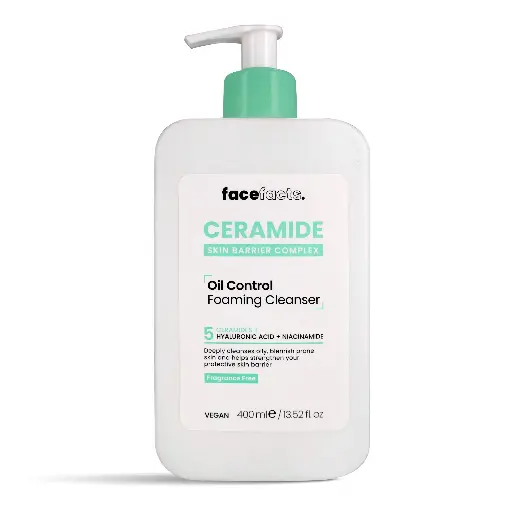 FACE FACTS - CERAMIDE OIL CONTROL FOAMING CLEANSER 400ML