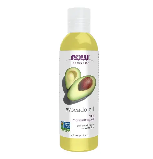 NOW SOLUTIONS - AVOCADO OIL 100% PURE MOISTURIZING OIL 118ML