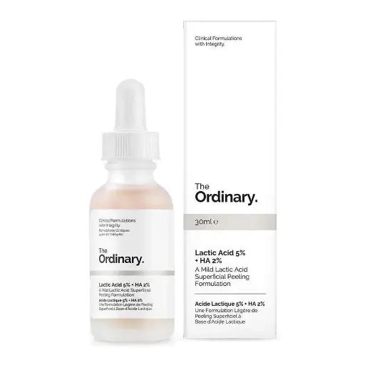 THE ORDINARY - LACTIC ACID 5% + HA 30ML