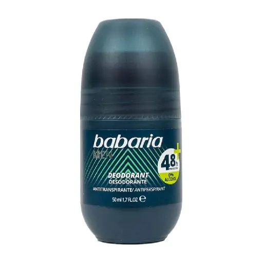 BABARIA - DEO ANTITRANSPIRANTE 24H 50ML
