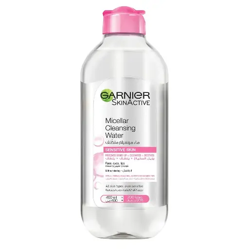 GARNIER - MICELLAR 3IN1 WATER 400ML