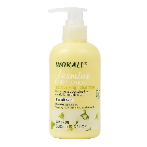 WOKALI - JASMINE BODY LOTION MOISTURIZING + CHARMING 500ML