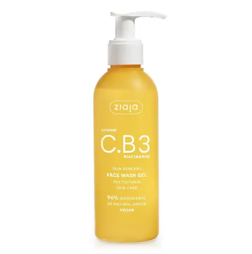 ZIAJA - VITAMIN C.B3 NIACINAMIDE FACE WASH GEL 190ML