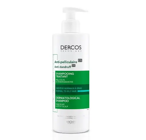 VICHY - DERCOS ANTI-DANDRUFF SHAMPOO FOR OILY HAIR 400ML