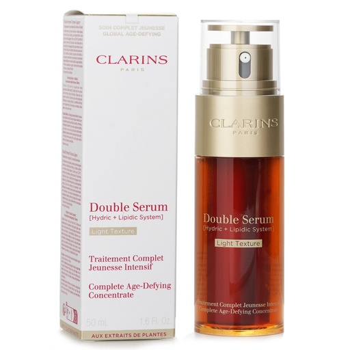 CLARINS - DOUBLE SERUM LIGHT TEXTURE 50ML