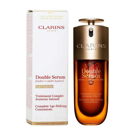 CLARINS - DOUBLE SERUM COMPLETE AGE-DEFYING CONCENTRATE SERUM 50ML