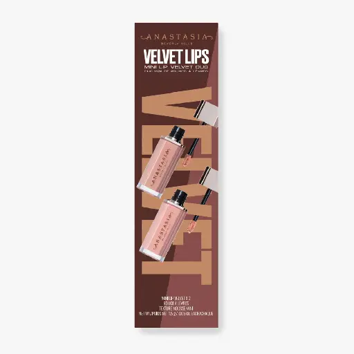 ANASTASIA - MINI LIP VELVET DUO KIT 2*1.5G