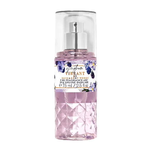 BATH & BODY WORKS - GINGHAM VIBRANT FINE FRAGRANCE MIST 75ML