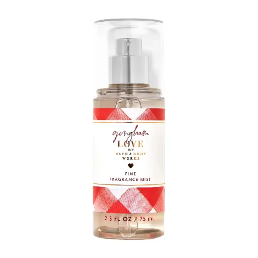 BATH & BODY WORKS - GINGHAM LOVE FINE FRAGRANCE MIST 75ML