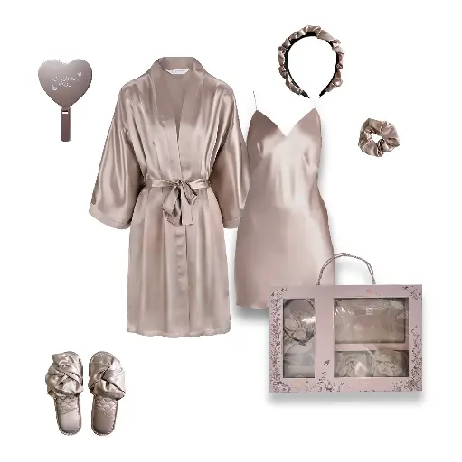 TRIPLE CARE - LUXURY SILK SET 5CPS