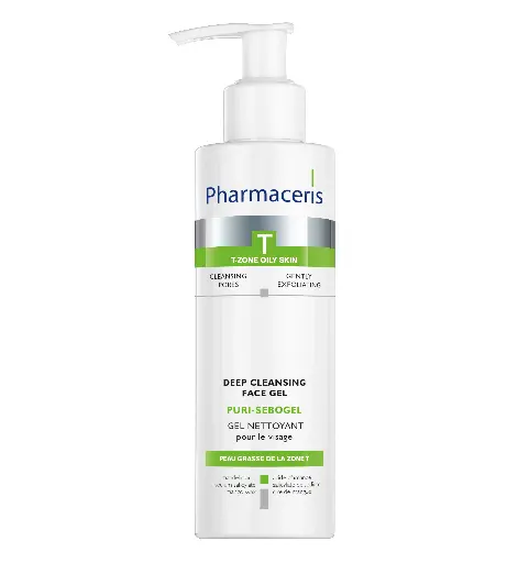 PHARMACERIS - T PURI-SEBOGEL DEEP CLEANSING FACE GEL 190ML
