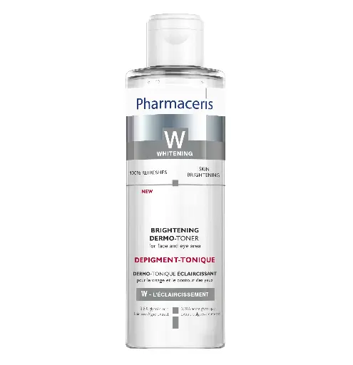 PHARMACERIS - W BRIGHTENING DERMO-TONER 200ML