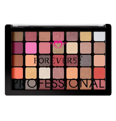 FOREVER52 - UEP002 ULTIMATE EDITION EYESHADOW PALETTE 35 COLORS