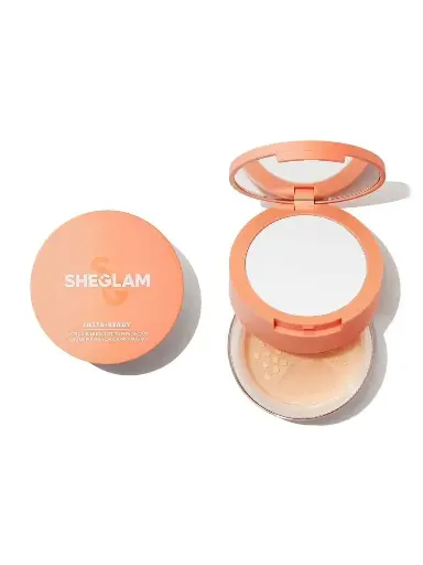 SHEGLAM - TRANSLUCENT INSTA-READY FACE & UNDER EYE SETTING POWDER DUO 14G