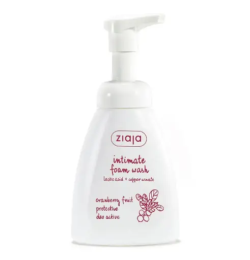 ZIAJA - INTIMATE FOAM WASH 250ML