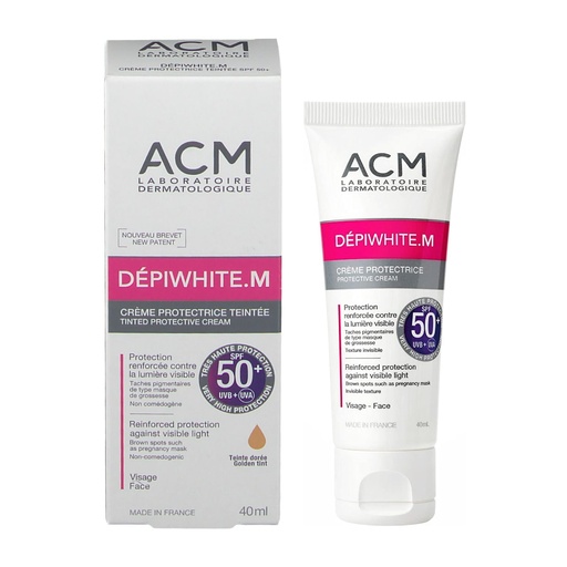 ACM - DEPIWHITE.M CREME PROTECTRICE TEINTEE SPF50+ 40ML