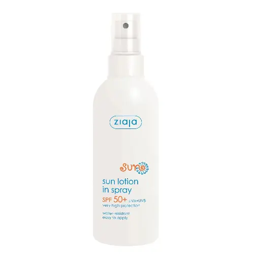 ZIAJA - SUN LOTION IN SPRAY SPF50+ UVA+UVB VERY HIGH PROTECTION WATER-RESISTANT 170ML