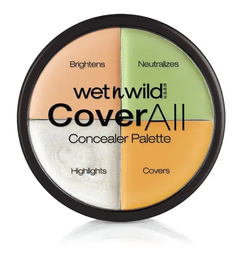 WET AND WILD - COVERALL CONCEALER PALETTE 6.5G
