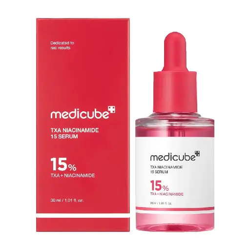MEDICUBE - TXA NIACINAMIDE 15% BRIGHTENING SERUM 30ML