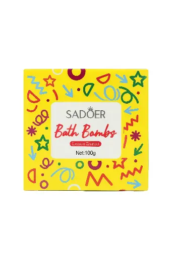 SADOER - BATH BOMBS LEMON EXTRACT 100G