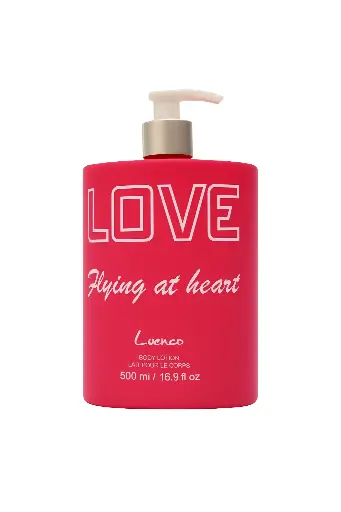 LUENCO - LOVE FLYING AT HEART BODY LOTION 500ML