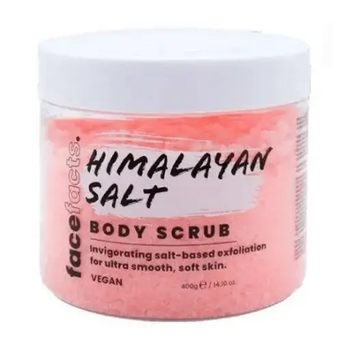 FACE FACTS - HIMALAYAN SALTS BODY SCRUB 400G