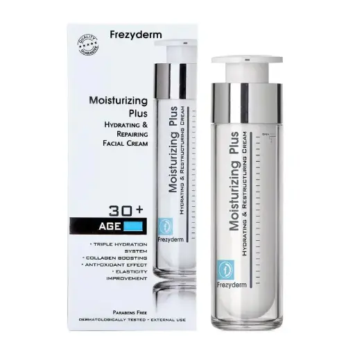 FREZYDERM - MOISTURIZING PLUS CREAM AGE 30+ HYDRATING & REPAIRING 50ML