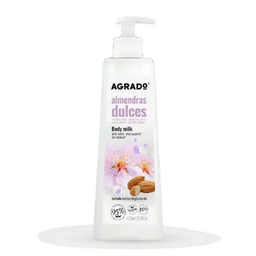 AGRADO - ALMENDRAS DULCES BODY MILK 400ML