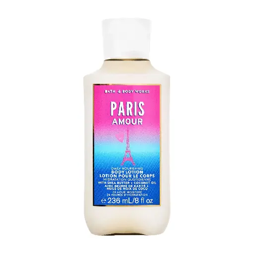 BATH & BODY WORKS - PARIS AMOUR 24-HOUR MOISTURE BODY LOTION 236ML