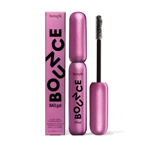 BENEFIT - BADGAL BOUNCE BLACK MASCARA FULLER FLUFFIER VOLUMIZING LIFTS FOR 24‑HOUR WEAR 8.5G
