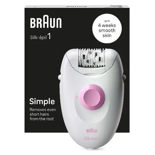 BRAUN - EPILATEUR LEGEPIL SILK EPIL 1 - SE 1-000
