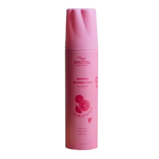 SPECTRA - PINK GRAPEFRUIT WHIPPED SHOWER FOAM 250ML