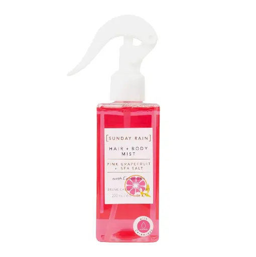 SUNDAY RAIN - PINK GRAPEFRUIT & SEA SALT HAIR & BODY MIST 200ML