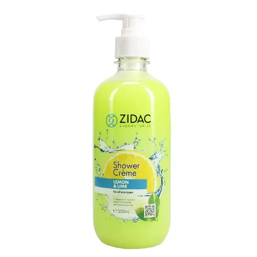 ZIDAC - SHOWER CREME LEMON & LIME 500ML