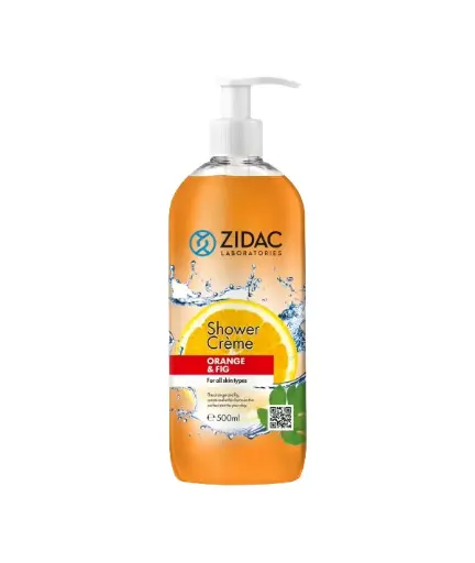 ZIDAC - SHOWER CREME ORANGE & FIG 500ML