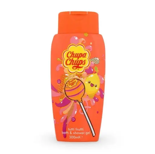 CHUPA CHUPS - TUTTI FRUTTI BATH & SHOWER GEL 300ML