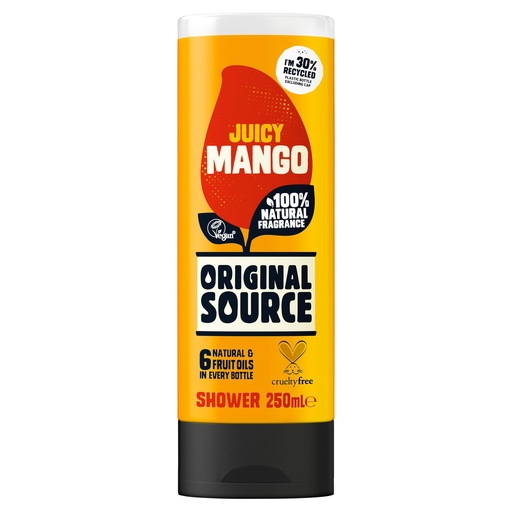 ORIGINAL SOURCE - MANGO SHOWER GEL 250ML