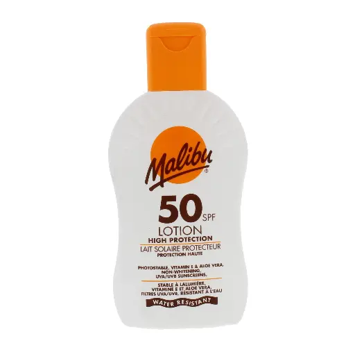 MALIBU - SPF50 LOTION HIGH PROTECTION SUN CARE 200ML