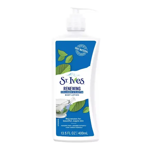 ST. IVES - RENEWING COLLAGEN & ELASTIN BODY LOTION 400ML