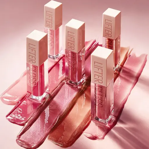 MAYBELLINE - LIFTER GLOSS LIP GLOSS MAKEUP WITH HYALURONIC ACID 5.4ML